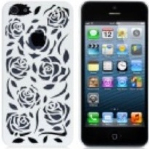 *more colors* hollow rose iphone 5 case