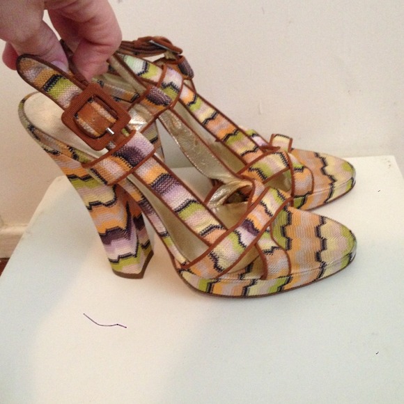 MISSONI 5 in heels - Picture 2 of 5