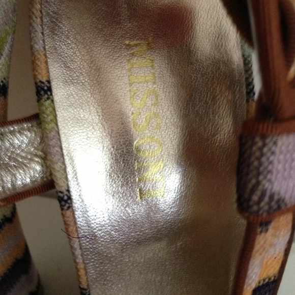 MISSONI 5 in heels - Picture 5 of 5