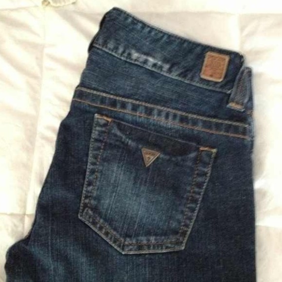GUESS daredevil skinny jeans