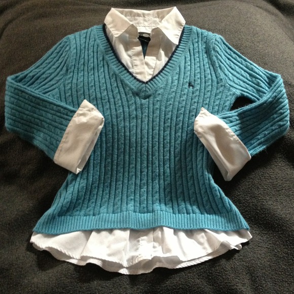 3/4 length sleeved dress top