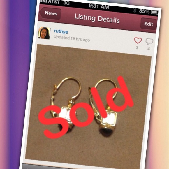 🎀Sold in bundle 🎀Mini Lantern earrings🎀