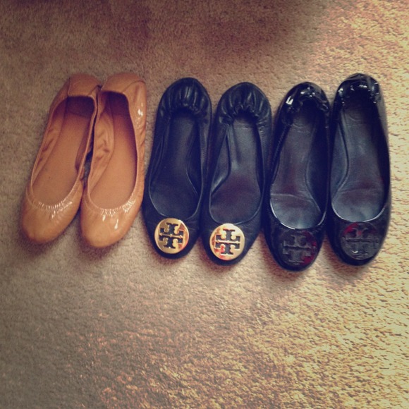 Tory burch flats