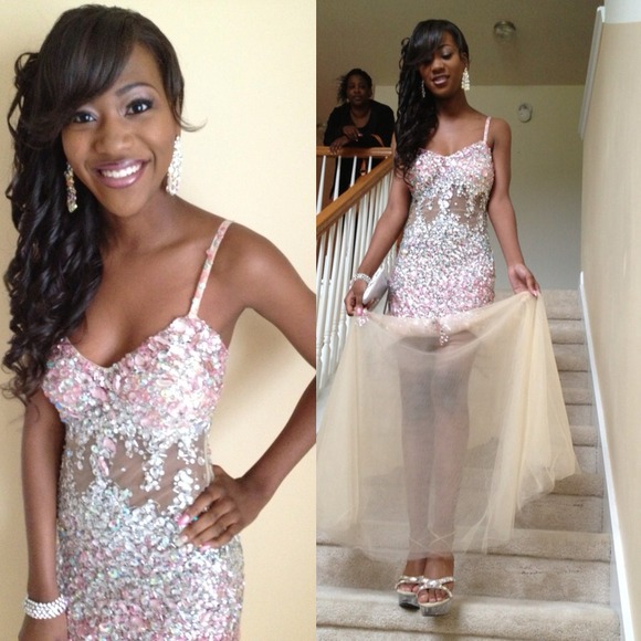 Jovani pageant or prom dress