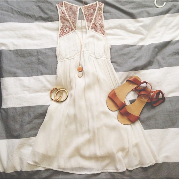 Urban Outfitters cutout back dress