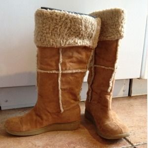 Tan Winter Boots