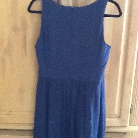 Navy Blue J. Crew sundress size 6 - Picture 3 of 3