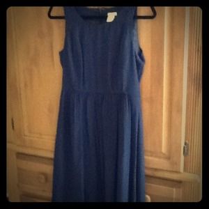 Navy Blue J. Crew sundress size 6