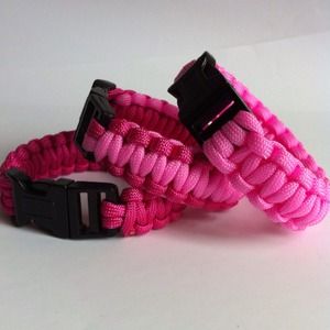 "KUTE Pink" Para-Bracelet *
