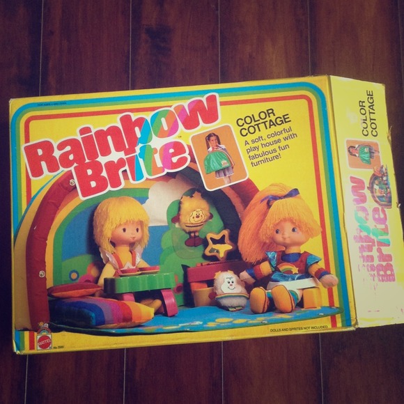 1983 Rainbow Brite lot