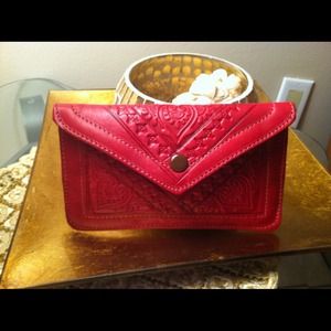 " Reduced " nice purse real  Leather