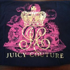 Authentic Juicy Couture Plus Size tee in 3XL.
