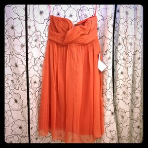 J crew Taryn dress silk