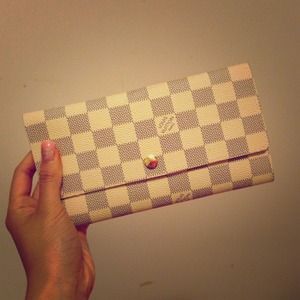 🔴REDUCED🔴Replica Damier Azur LV wallet