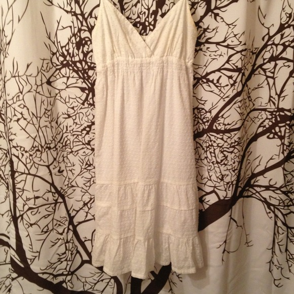 White sundress