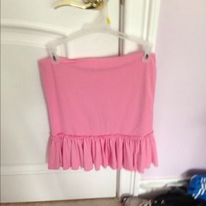 ***Reduced***Abercrombie and Fitch Foldover skirt