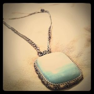 Lucky Brand Pendent Necklace.