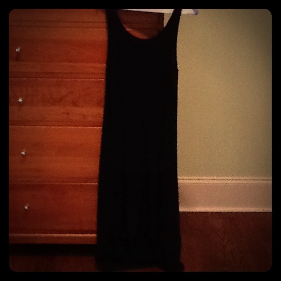 Alice + Olivia sleeveless black maxi dress Small - Picture 1 of 4