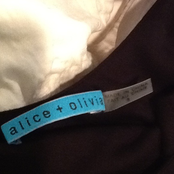 Alice + Olivia sleeveless black maxi dress Small - Picture 2 of 4