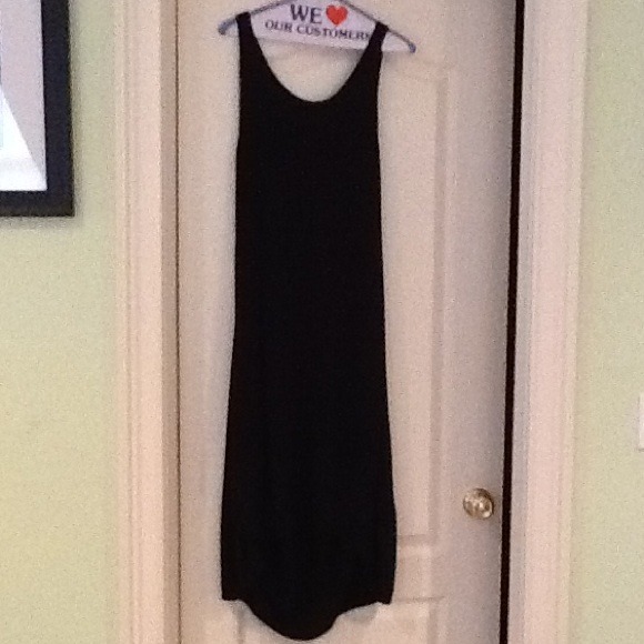 Alice + Olivia sleeveless black maxi dress Small - Picture 3 of 4