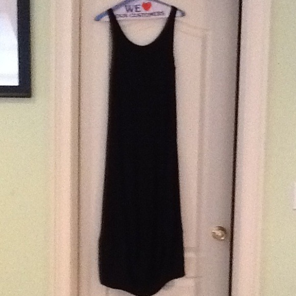 Alice + Olivia sleeveless black maxi dress Small - Picture 4 of 4