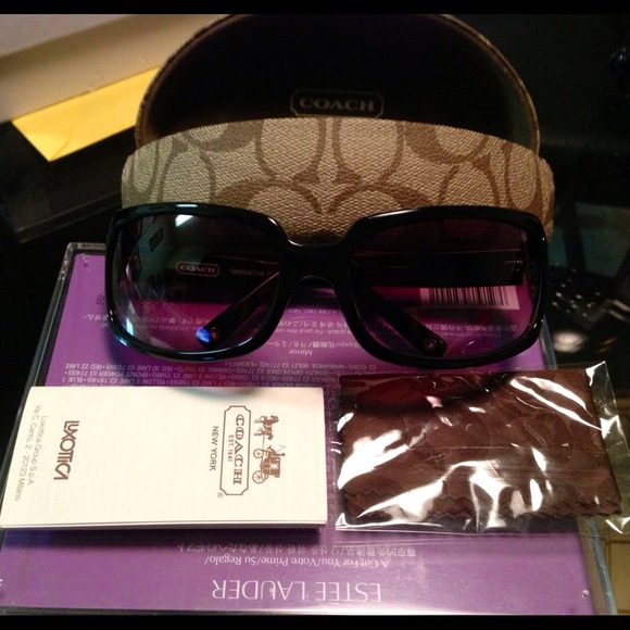 💯% SOLD! authentic coach sunglass.