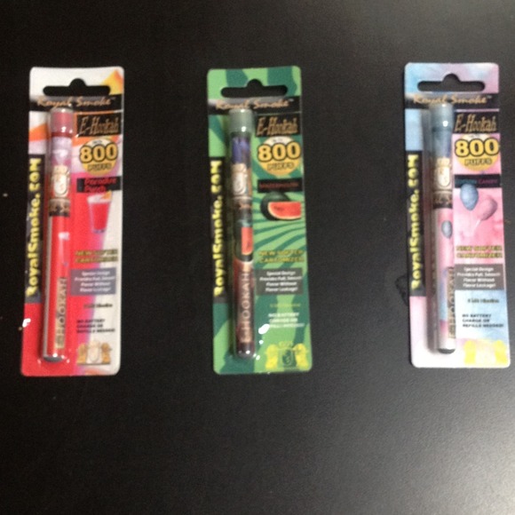 Punch, watermelon and cotton candy hookah.