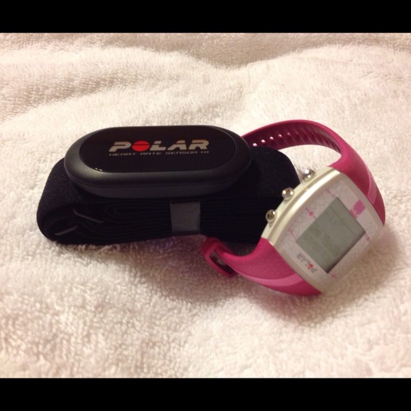Pink Polar Watch