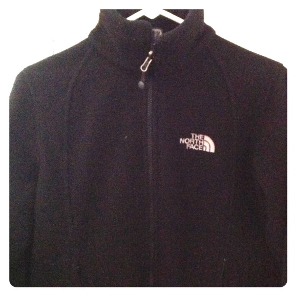 Black North Face Jacket