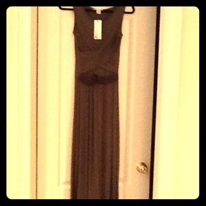 PRICE SLASHED Olive green belted maxi  NWT
