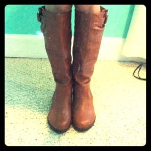 ❗SOLD ❗Brown leather boots