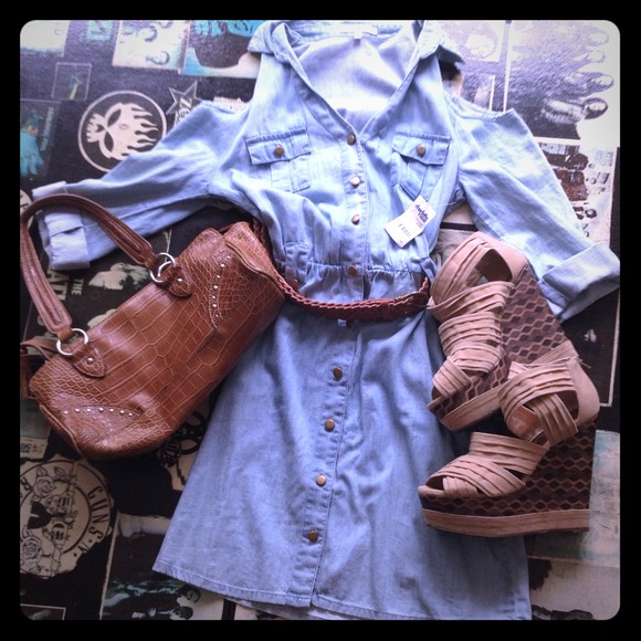 Denim shirt dress TRADED