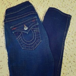 ❗SOLD❗ True Religion Skinny Jeans