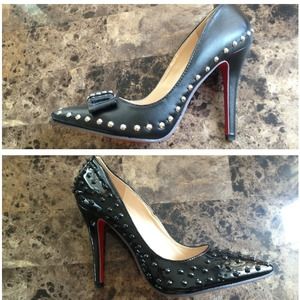 Red Bottom Spiked Heels