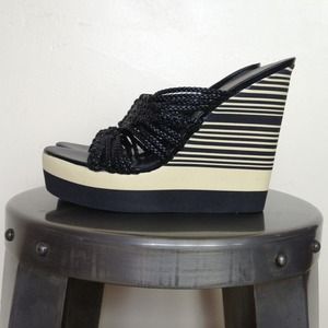 Colin Stuart wedge shoes