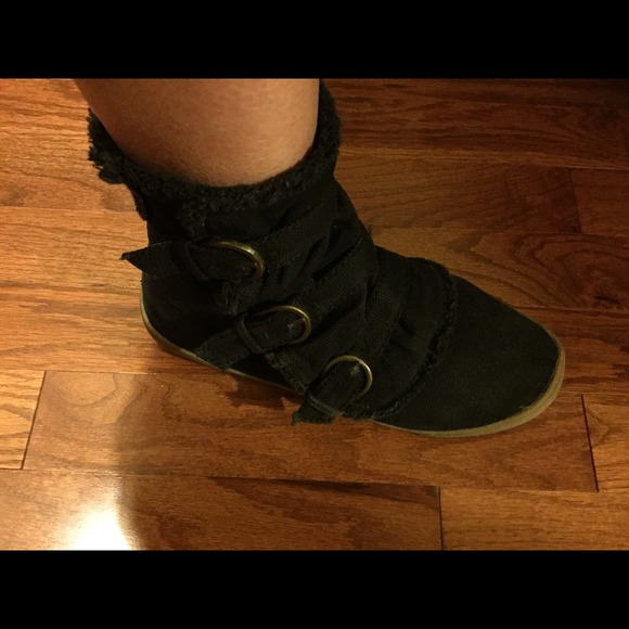 Canvas ankle shoes - Picture 3 of 4