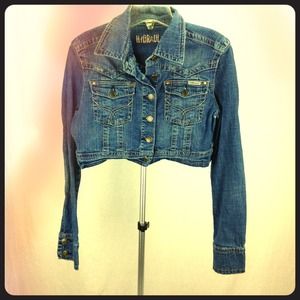 💥RESERVED💥 Hydraulic Mid-Length Jean Jacket