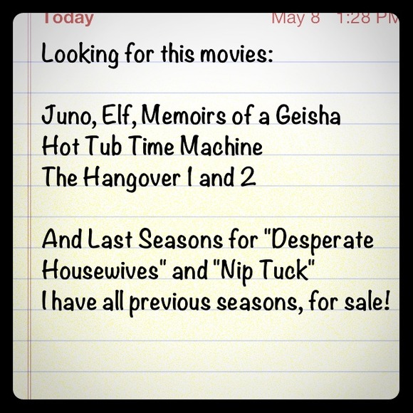 Willing to trade or buy at good price! Tag me <3 !