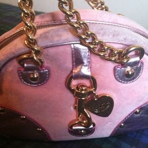 Juicy couture small bowling bag
