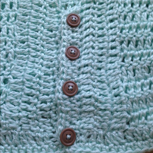 Sweater & Drawstring Pants Crochet Set - Picture 2 of 2