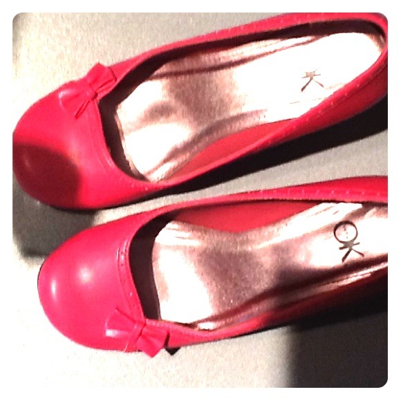 Bubble Gum Pink Kitten Heel Shoes