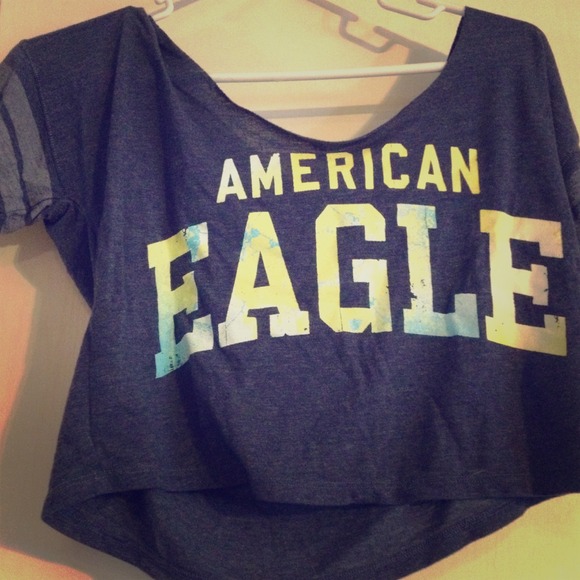 Off the shoulder, half shirt!