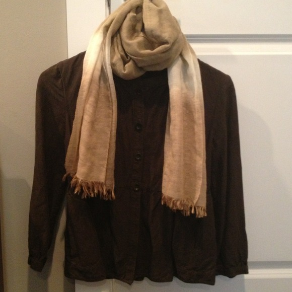 Gap light weight linen jacket