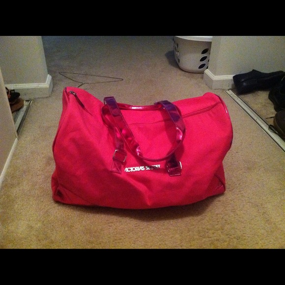 🚫TRADED🚫 Vs pink bag