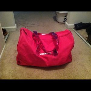 🚫TRADED🚫 Vs pink bag