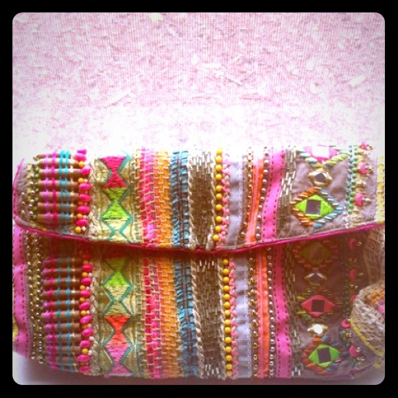 ⚡Brand New⚡ Multi Colored Clutch Purse