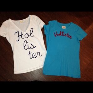 Hollister bundle t-shirt