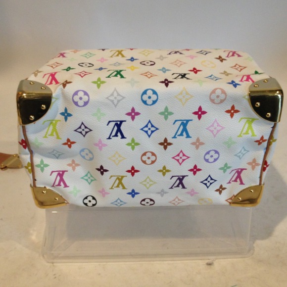 🚫Sold 🚫LOUIS VUITTON✨$2980 SPEEDY 30 MURAKAMI BA - Picture 3 of 4