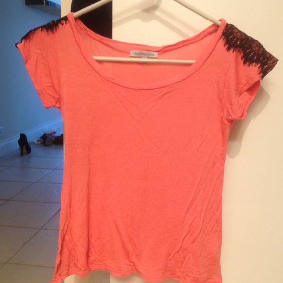 Sweet pink tee