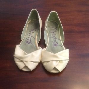 BLOWFISH beige color shoes